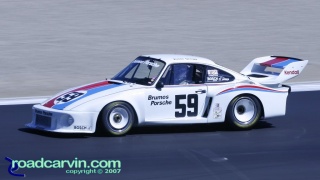2007 Rolex Monterey Historic Races - 1978 Brumos 935 Porsche: It was great to see this Porsche 935 on the track again.